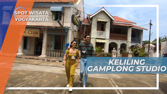 Keliling Gamplong Studio Sleman Yogyakarta bak Artis Hollywood