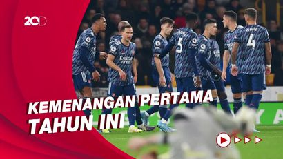 Gol Semata Wayang Gabriel Bawa Kemenangan Tipis The Gunners