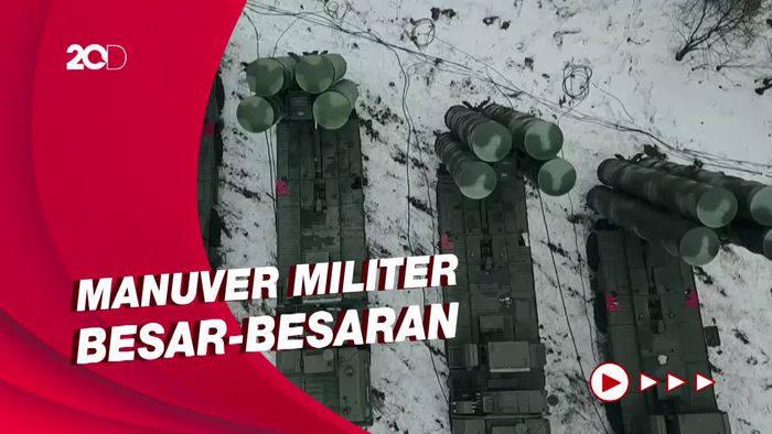 Rusia-Belarusia Mulai Gelar Operasi Allied Resolve