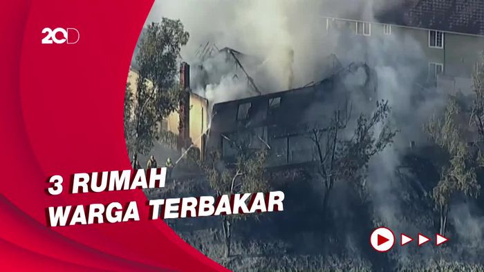 Kebakaran Hutan di California Masuk ke Wilayah Permukiman