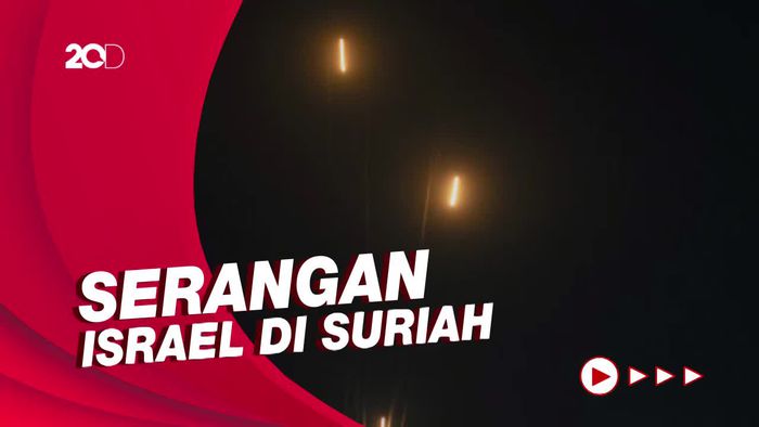 Detik-detik Serangan Udara Israel Digagalkan Sistem Pertahanan Rusia
