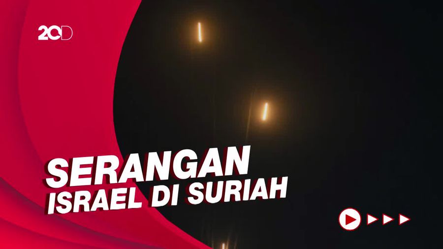 Detik-detik Serangan Udara Israel Digagalkan Sistem Pertahanan Rusia