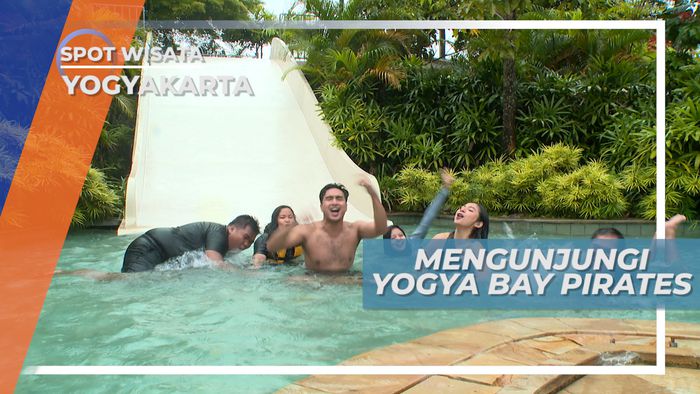 Bermain Air Seru di Waterpark Terbesar di Kota Gudeg, Yogyakarta