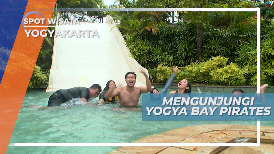 Bermain Air Seru di Waterpark Terbesar di Kota Gudeg, Yogyakarta