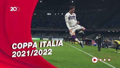 Drama Gol Atalanta Vs Fiorentina: La Viola Laju ke Semifinal