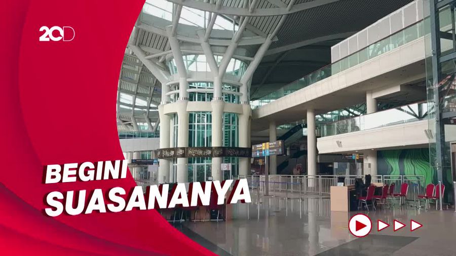 Tak Ada Penerbangan, Terminal Internasional Bandara Bali Sepi