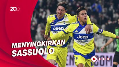 Gol Bunuh Diri Bikin Juventus Lolos ke Semifinal Coppa Italia