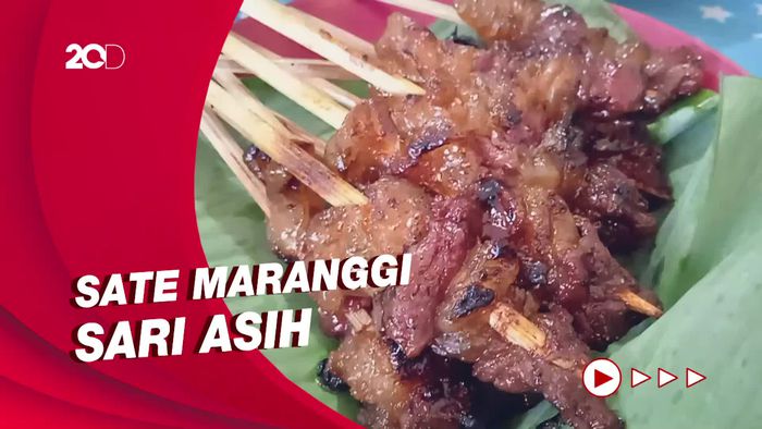 Sate Maranggi Cipanas, Kombinasi Daging Empuk dan Lemak yang Juicy