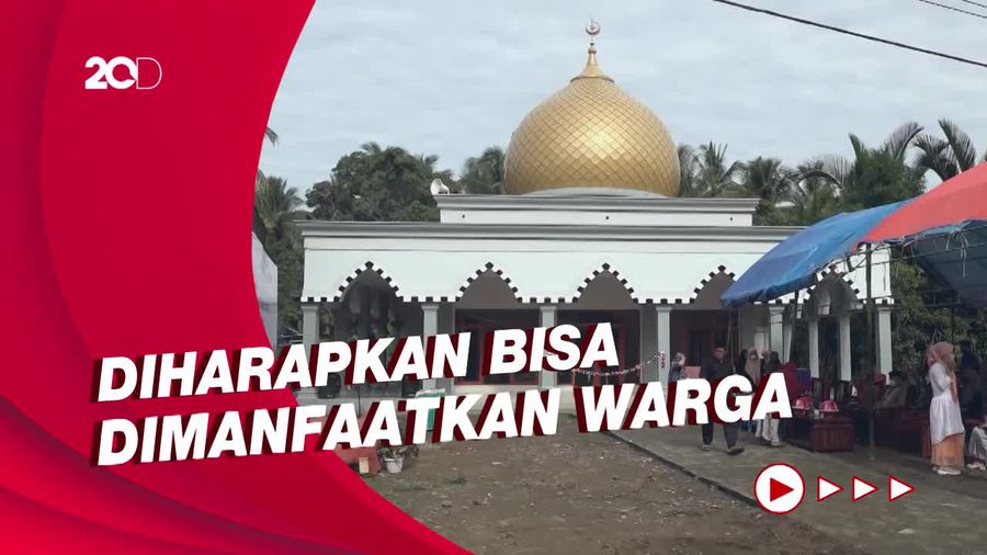 CT ARSA Serah Terima Fasilitas Ibadah di Mamuju