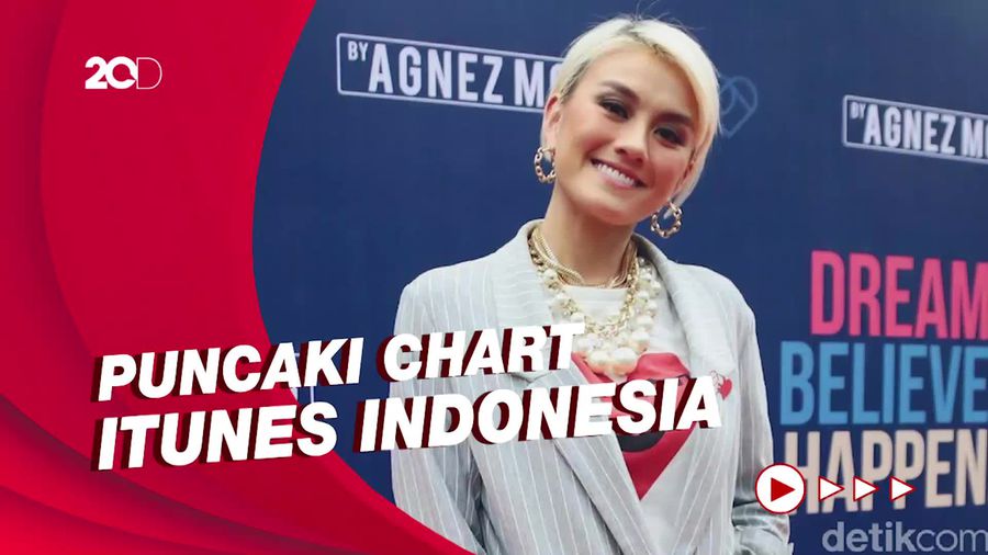 Rilis Lagu Baru, Agnez Mo Patience Trending di Twitter