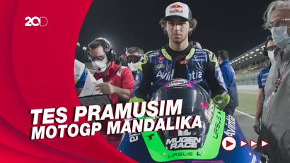 Bastianini di Mandalika: Udaranya Panas, Orangnya Ramah