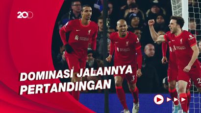 2 Gol Diogo Jota Bawa Kemenangan Liverpool