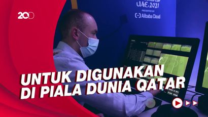 FIFA Uji Teknologi Offside Semi-Otomatis