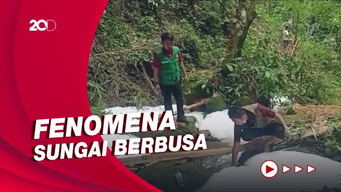 DLH Gowa Tegaskan Sungai Berbusa di Parangloe Bukan Pencemaran Lingkungan