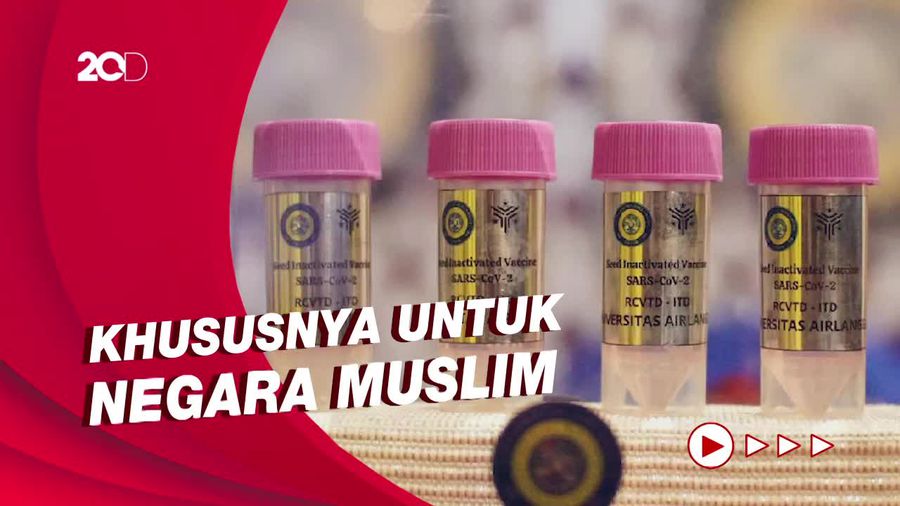 Vaksin Merah Putih Halal-Bakal Go Internasional