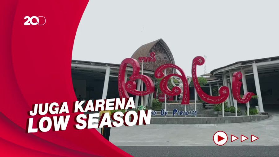 Omicron Merajalela, Penumpang Pesawat ke Bali Menurun
