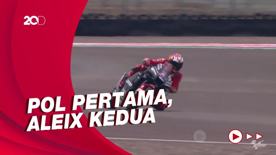 Duo Espargaro Dominasi Hari Pertama Tes MotoGP Mandalika