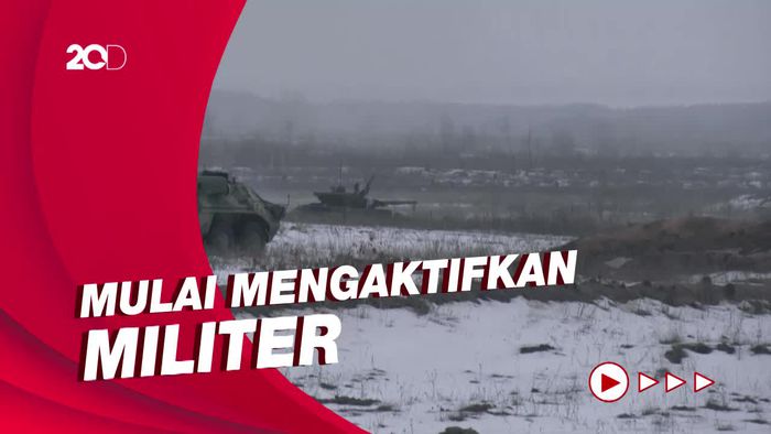Coba Imbangi Kekuatan Rusia, Ukraina Gelar Operasi Latihan Perang