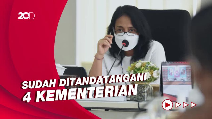 Menteri PPPA: DIM RUU TPKS Rampung dan Disetujui Pemerintah
