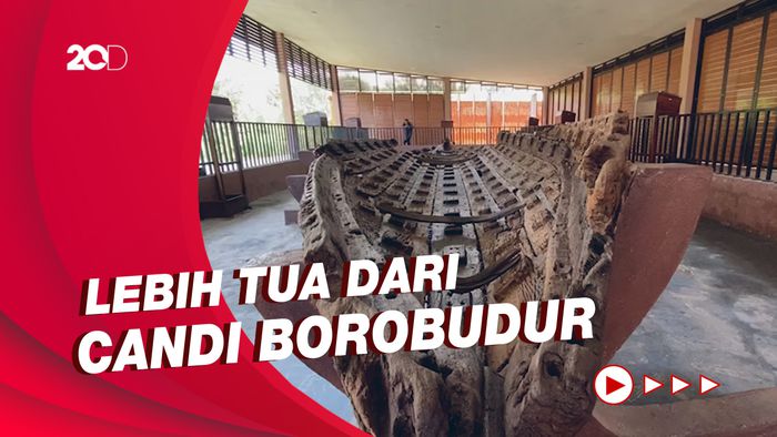 Menengok Temuan Perahu Kuno Abad ke-7 di Rembang