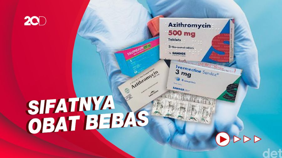 Obat yang Bisa Dibeli untuk Warga yang Positif Covid-19  