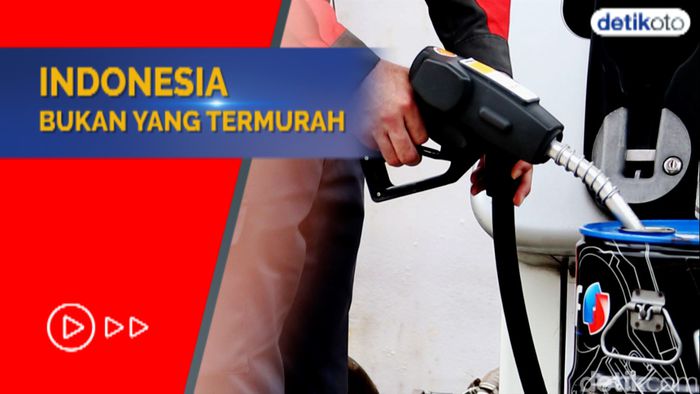Pertamax Mau Naik, Segini Perbandingan Harga Bensin dengan Negara Tetangga