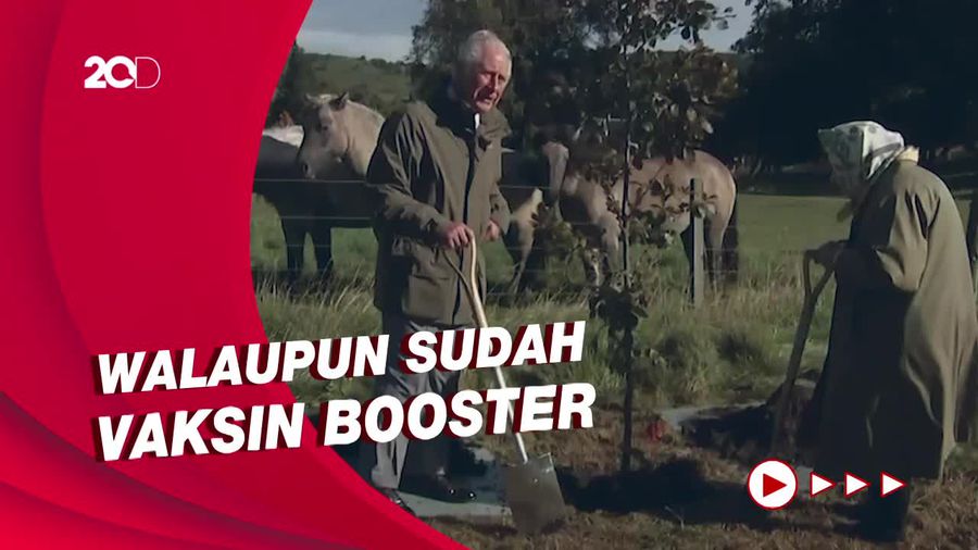 Pangeran Charles Positif Covid untuk Kali Kedua