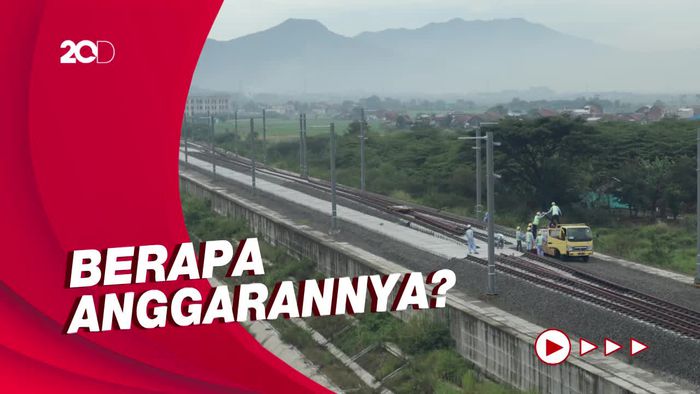Proyek Kereta Cepat Jakarta-Semarang Jadi Prioritas 2022