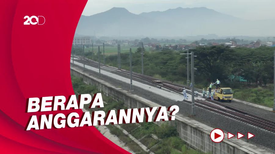 Proyek Kereta Cepat Jakarta-Semarang Jadi Prioritas 2022