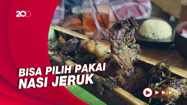 Sei Sapi Anti Mainstream! Dibakar di Dalam Bambu Selama 5 Jam