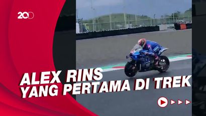 Intip Kesibukan Pembalap di Hari Pertama Tes MotoGP Mandalika