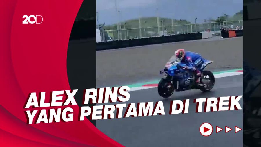 Intip Kesibukan Pembalap di Hari Pertama Tes MotoGP Mandalika