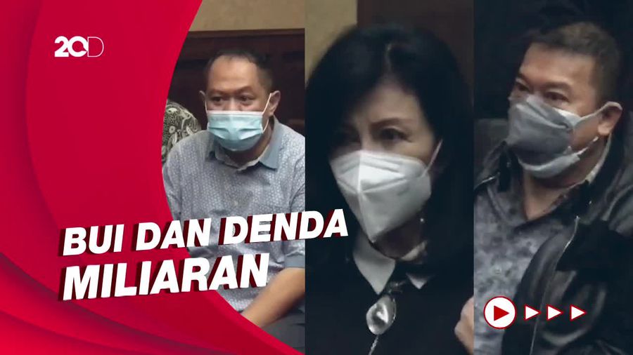Tuntutan untuk Para Terdakwa Pusaran Kasus Rumah DP 0 %