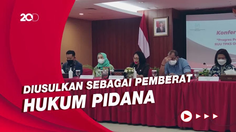 RUU TPKS Juga Mengatur Tindak Kekerasan Seksual Via Online
