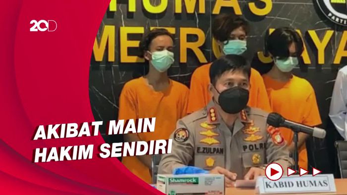 Pembacok ABG Cari Kucing Hilang di Bekasi Dijerat Pasal Berlapis