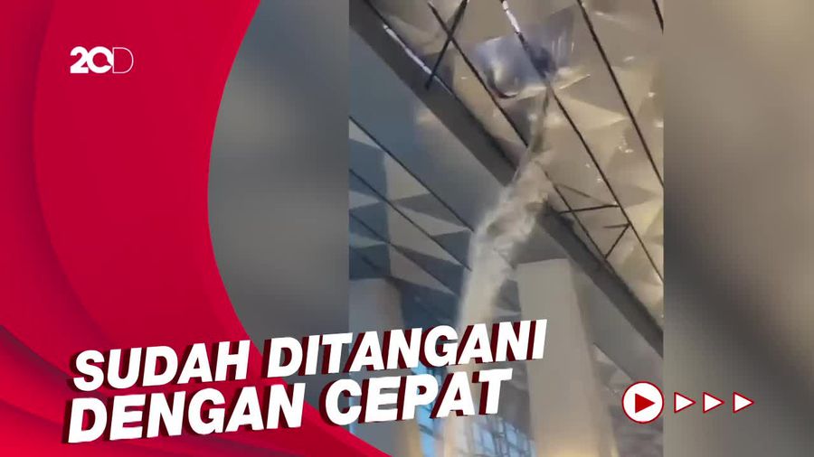 Viral Video Terminal 3 Bocor, Ini Penjelasan Pihak Bandara Soekarno-Hatta