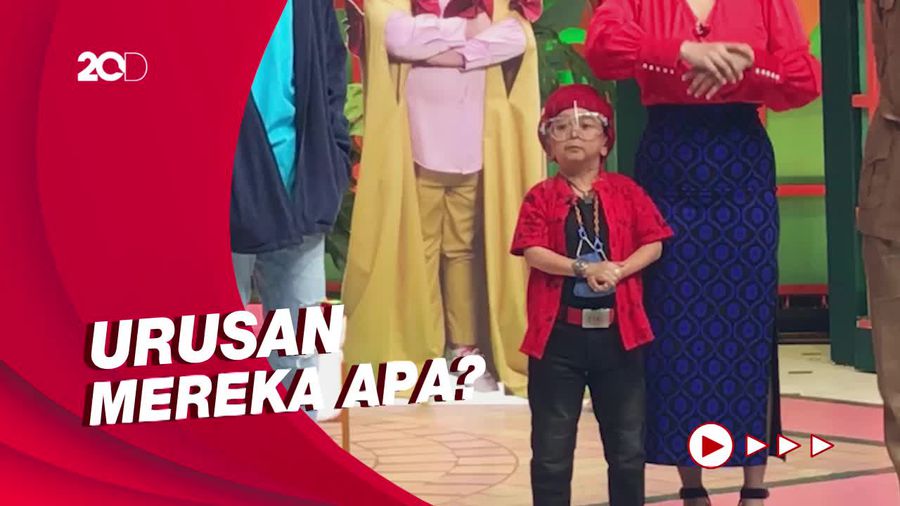 Daus Mini Geram Ada Netizen Ragukan Anak Kandungnya