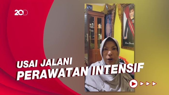 Kerabat Sebut Kondisi Dorce Gamalama Membaik dan Dalam Pemulihan