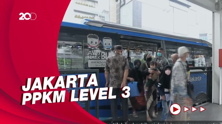Mulai Besok, Transjakarta Batasi Kapasitas Penumpang 70%