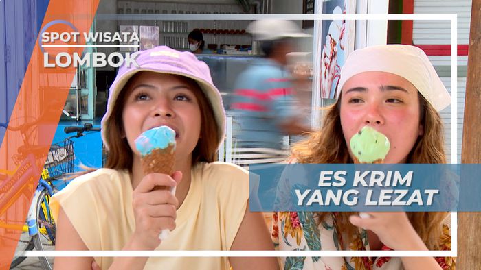 Menikmati Lezatnya Home Made Es Krim yang Bikin Ketagihan, Lombok