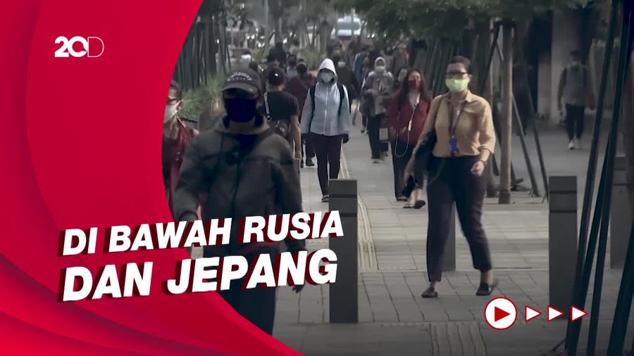 Penambahan Kasus Covid RI Hari Ini Tertinggi Ketiga di Dunia