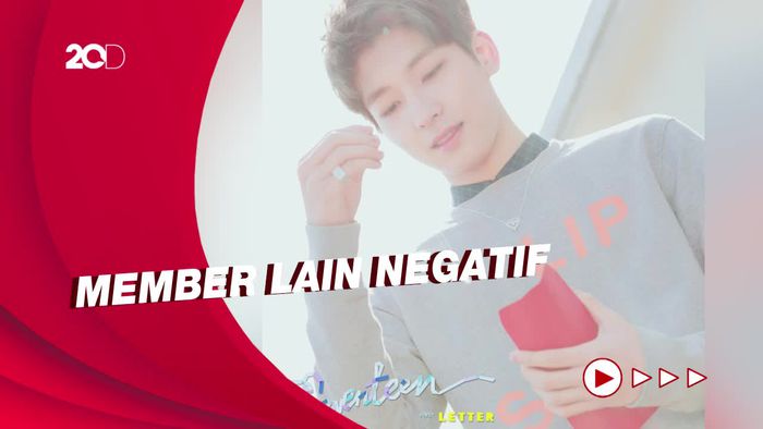Wonwoo SEVENTEEN Positif Covid-19