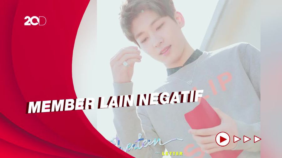 Wonwoo SEVENTEEN Positif Covid-19