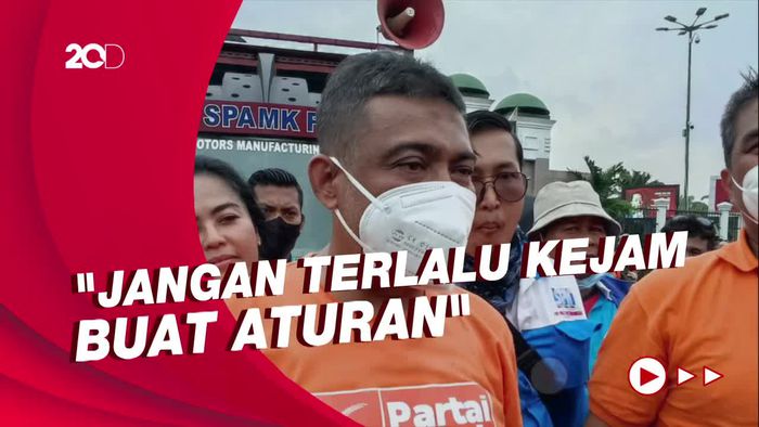 Puluhan Ribu Buruh Ancam Unjuk Rasa Jika Aturan Baru JHT Tak Dicabut!