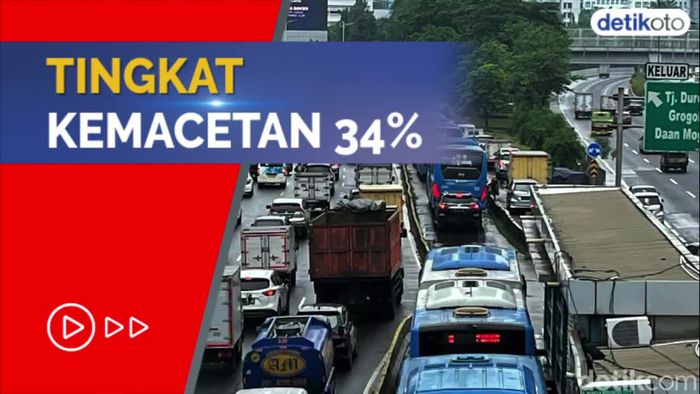 Dalam Setahun, Warga Jakarta Habiskan 5 Hari dan 3 Jam Terjebak Macet