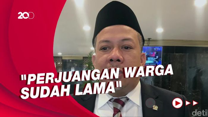 Fahri Hamzah Nilai DPR Abai Terkait Dinamika di Wadas