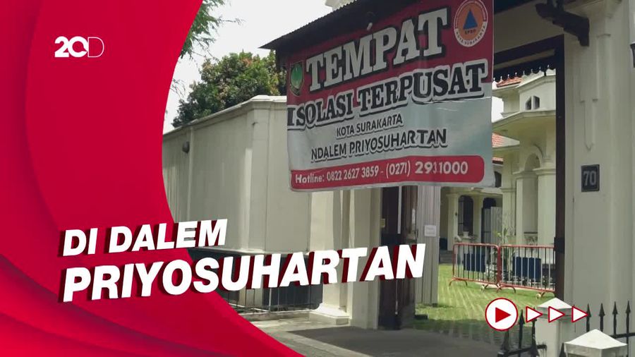 21 Warga Solo yang Positif Covid-19 Jalani Isoter