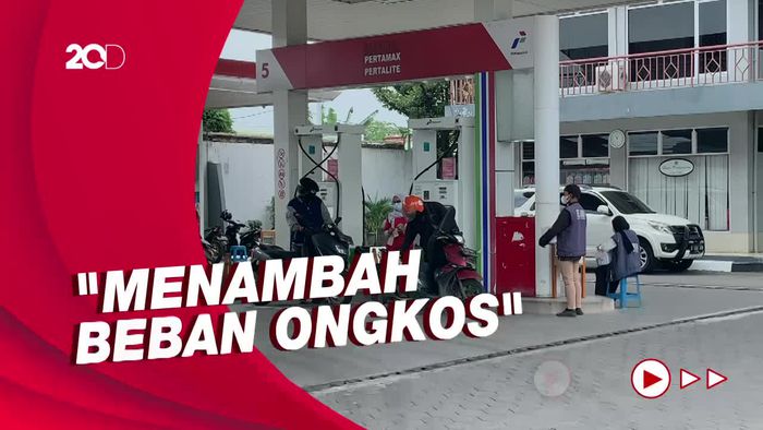 Respons Masyarakat soal Rencana Harga Pertamax Naik