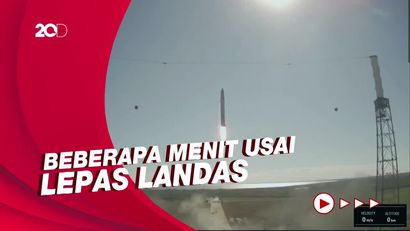 Kabar Tak Sedap, Debut Peluncuran Roket Astra Gagal