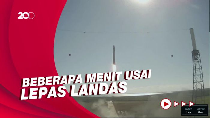 Kabar Tak Sedap, Debut Peluncuran Roket Astra Gagal